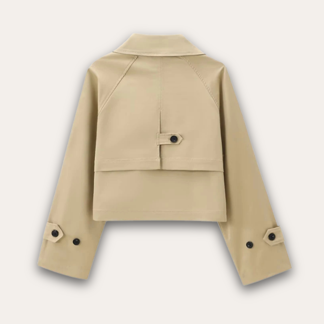 EB | Klassische Trenchcoat für Frauen
