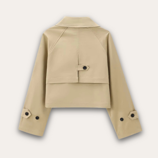 EB | Klassische Trenchcoat für Frauen
