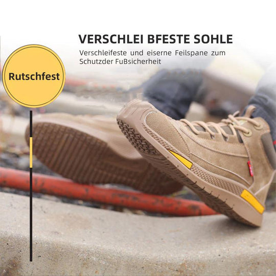 Version von Herbst- und Winter-wasserdichte Sicherheitsschuhe EB