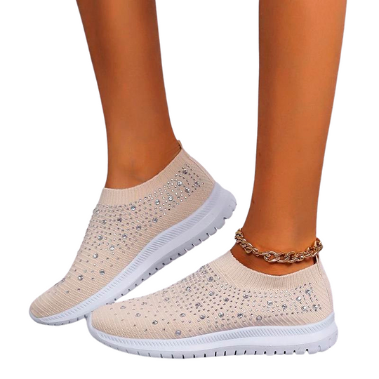 Atmungsaktive Damen-Sneaker aus Mesh EB