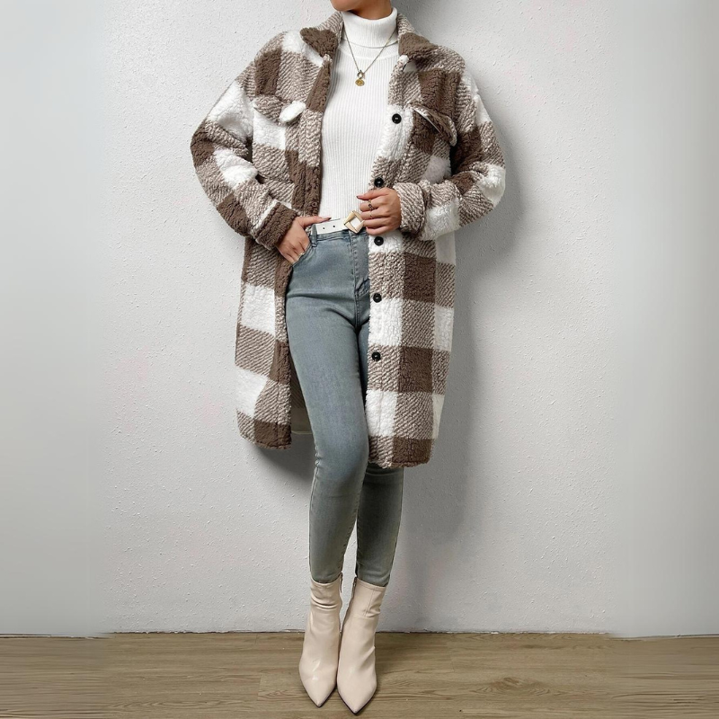 EB | Kariertes Jacke
