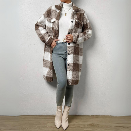 EB | Kariertes Jacke