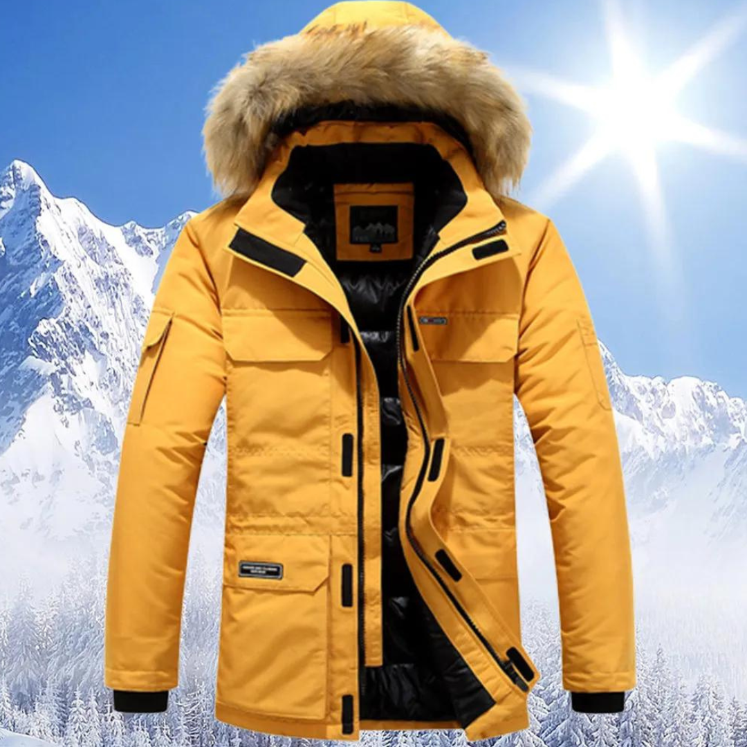 EB | Parka Herren mit Pelzukragen