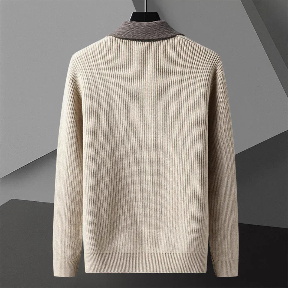 EB | Vintage-Inspirierte Strickjacke für Zeitlose Eleganz