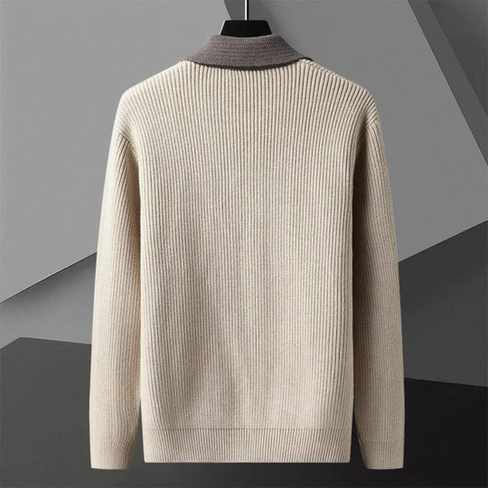 EB | Vintage-Inspirierte Strickjacke für Zeitlose Eleganz