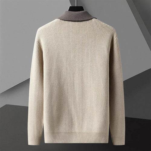 EB | Vintage-Inspirierte Strickjacke für Zeitlose Eleganz