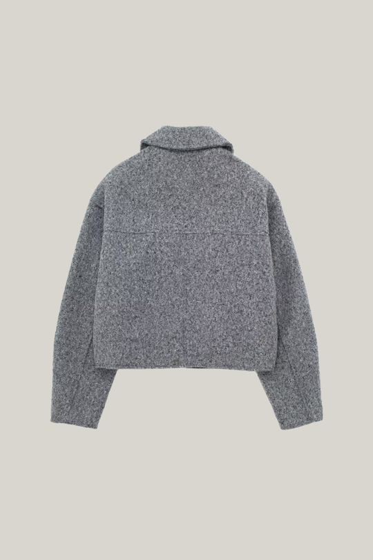 EB | Kragen Kürzere Jacke