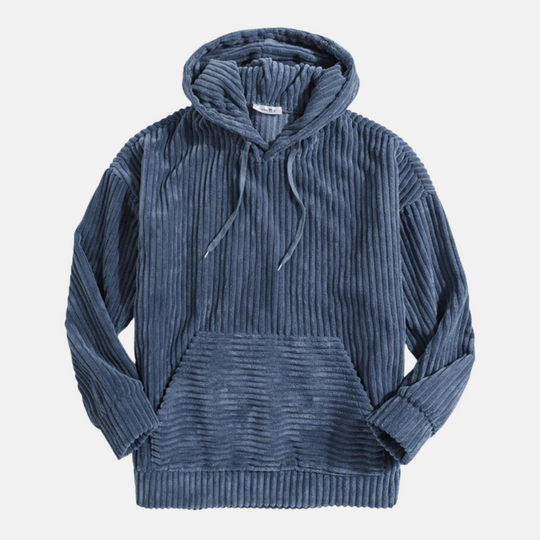 EB | Klassiker Hoodie Aus Cordmaterial für Männer