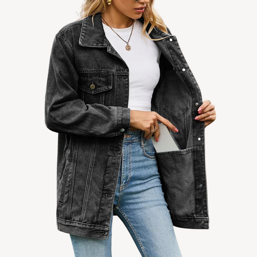 EB | Denim Hemdjacke für Frauen