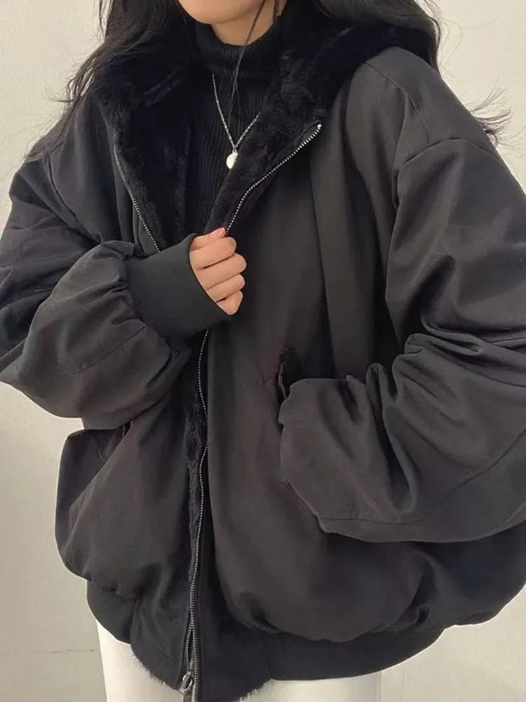 EB | Vintage Bliss Winterjacke - Gemütlich & Lässig