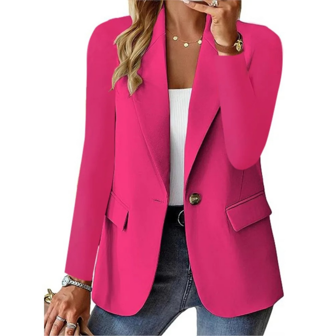 EB | Individueller Lässiger Blazer für Den Herbst