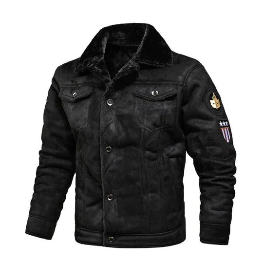 EB | Herren Lederjacke