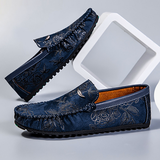 stylische Loafer aus hochwertigem Wildleder EB EB