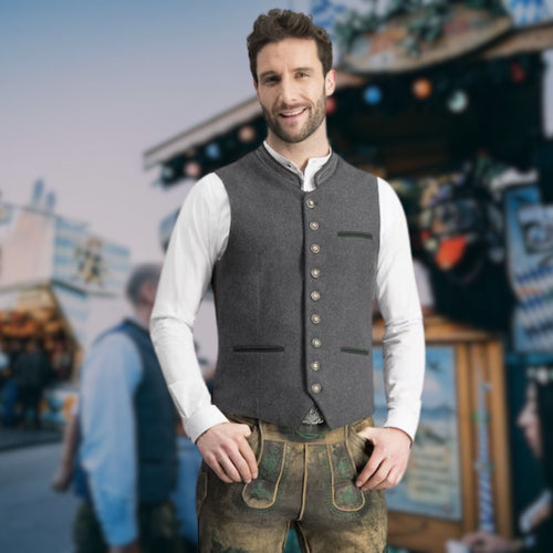 EB | Stylische und einzigartige Trachtenweste