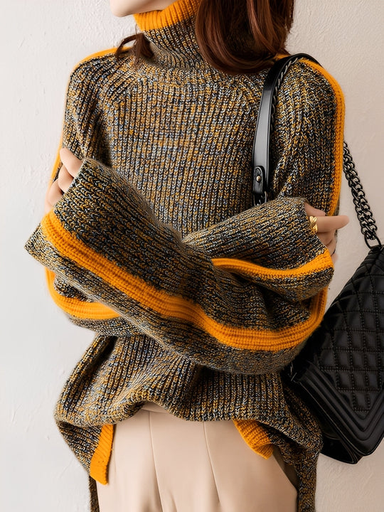 EB | Moderner, Bequemer Damen-Strickpullover