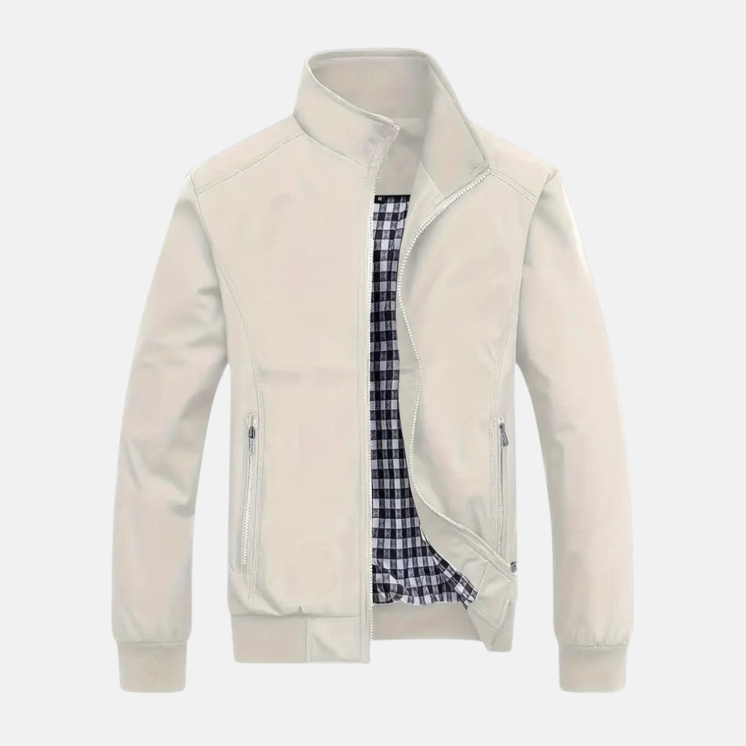 EB | Klassische Herrenmode Jacke mit Kragen