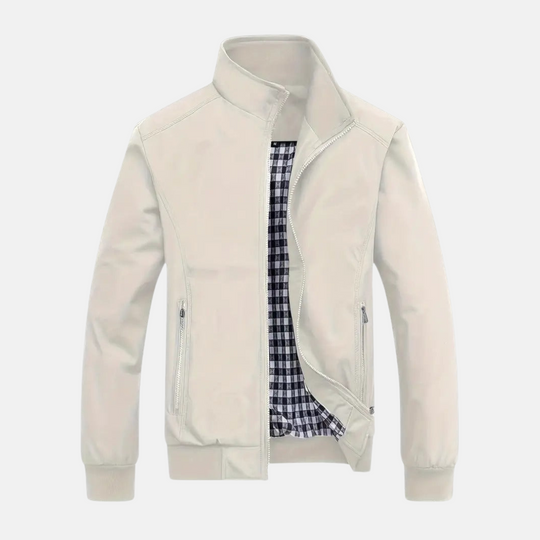 EB | Klassische Herrenmode Jacke mit Kragen