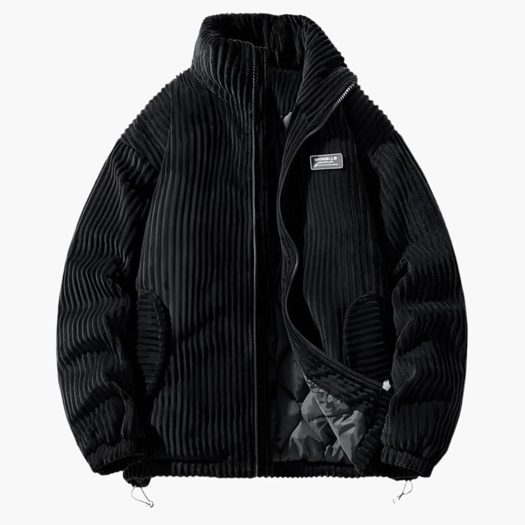 EB | Stilvolle Cordjacke für Männer