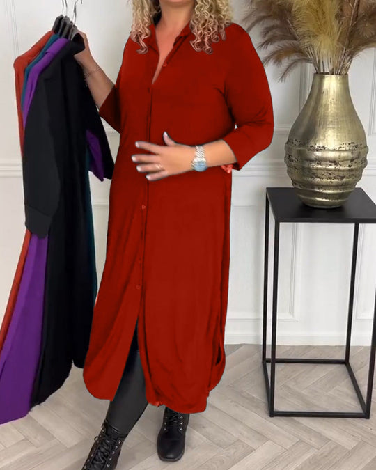EB | Hemdkleid mit Knöpfen