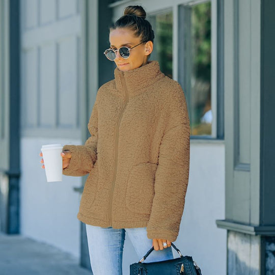 EB | Plüschjacke für Damen