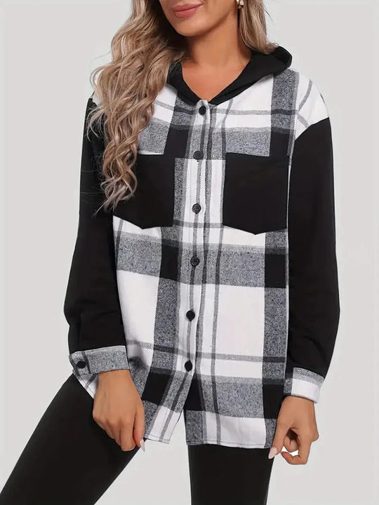 EB | Kapuzenjacke Lässig Zeitloser Stil Ideal für den Winter