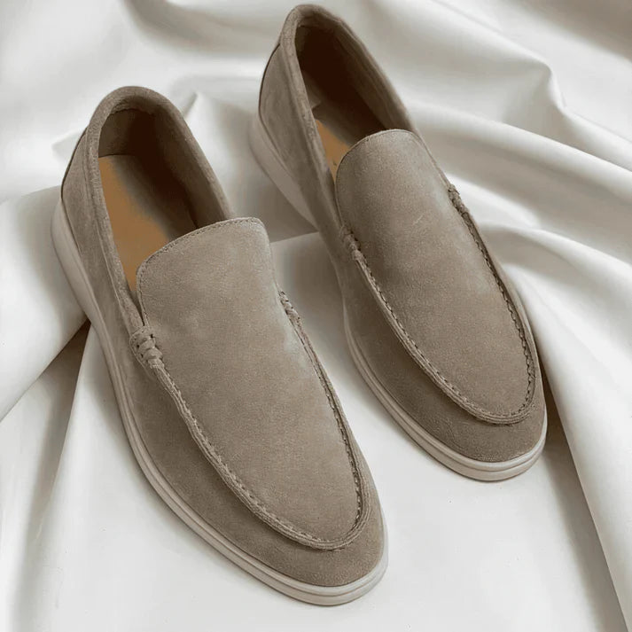 Lederhalbschuhe für Männer EB