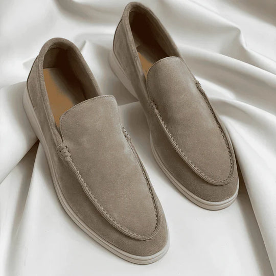 Lederhalbschuhe für Männer EB