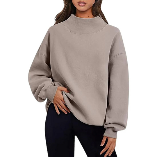 EB | Sweatshirt Locker Sitzender Damenpullover
