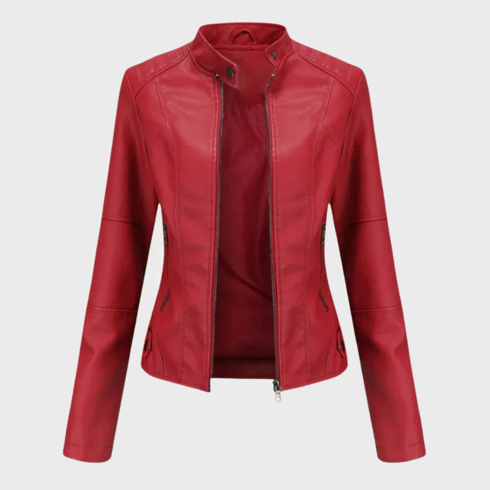 EB | Lässige Lederjacke