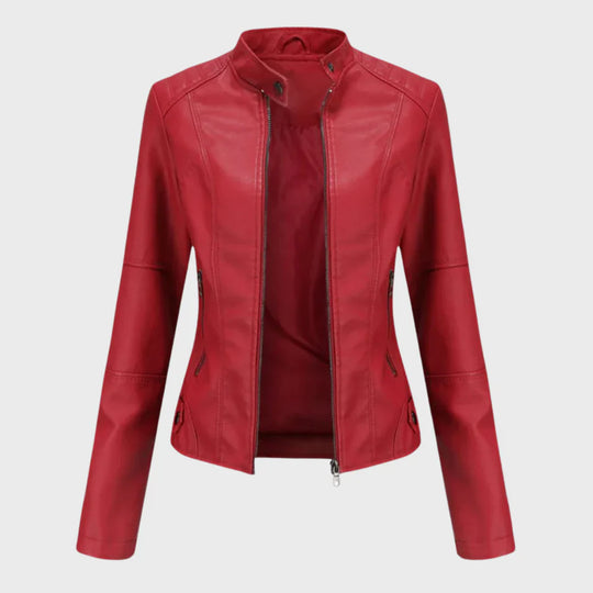 EB | Lässige Lederjacke