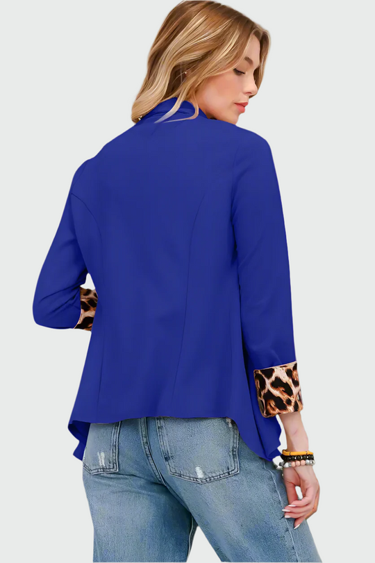 EB | Freizeit Blazer mit Pantherdetail