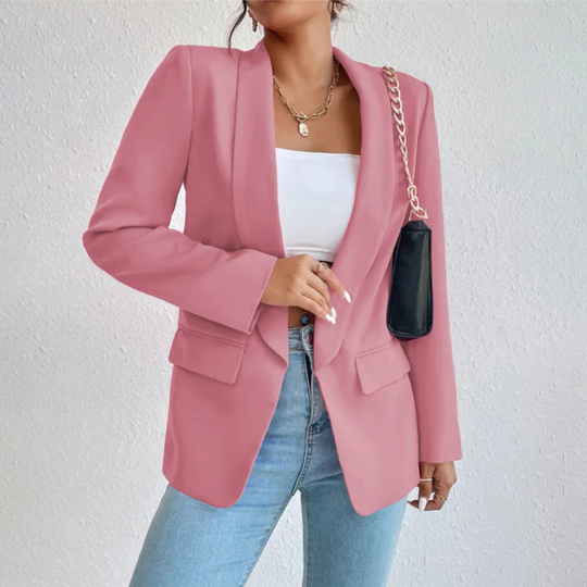 EB | Blazer Lange für Frauen Chic