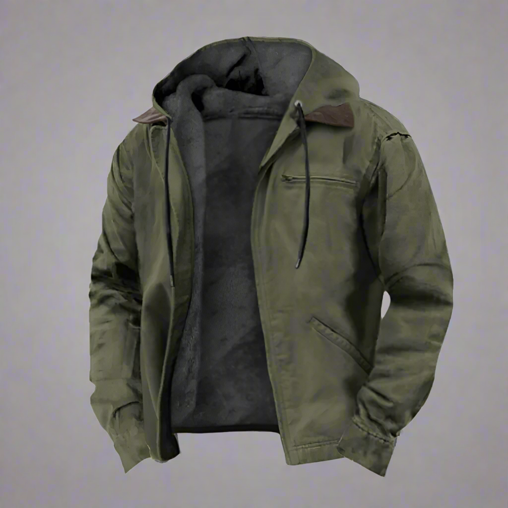 EB | Klassische Kapuzenjacke für Herren