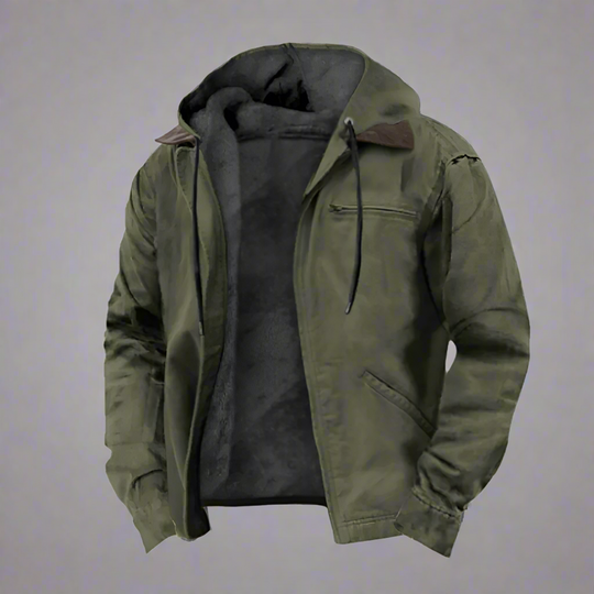 EB | Klassische Kapuzenjacke für Herren