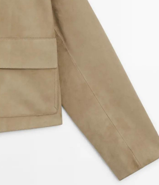 EB | Klassische Wildlederjacke