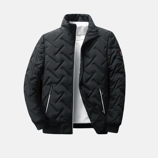 EB | Steppjacke Hoher Kragen Winterjacke