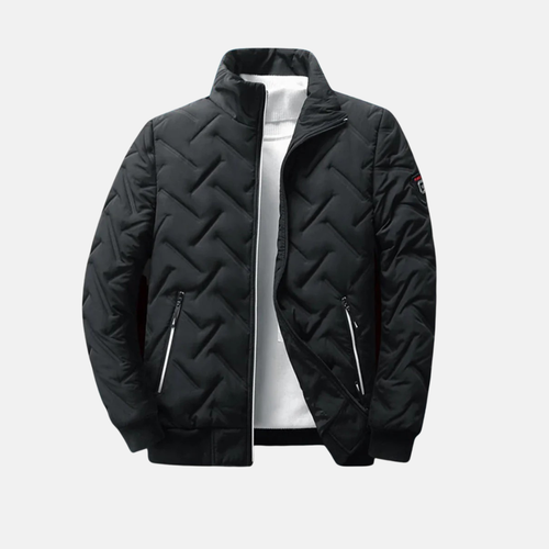 EB | Steppjacke Hoher Kragen Winterjacke