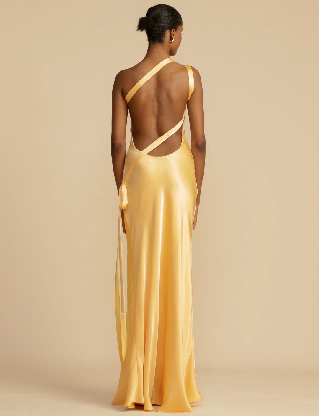 EB | Satin Kleid - Luxus Glanz - Perfekt für Sommerveranstaltungen