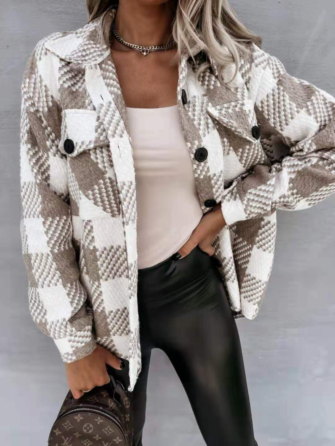 EB | Lässige und Bequeme Winterjacke