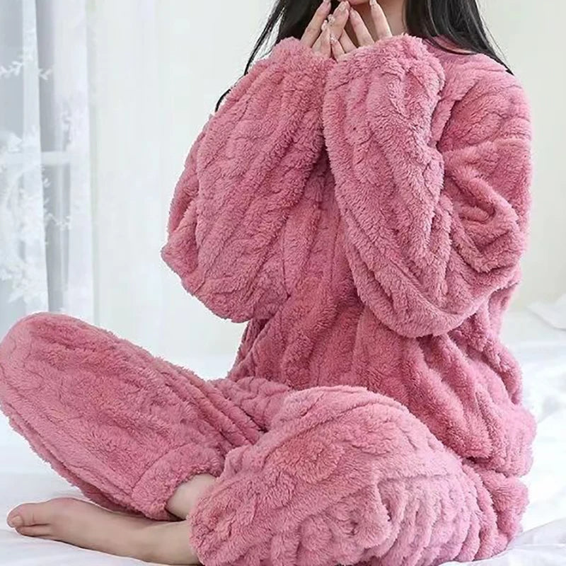 EB | Fleece Hausanzug Für Frauen