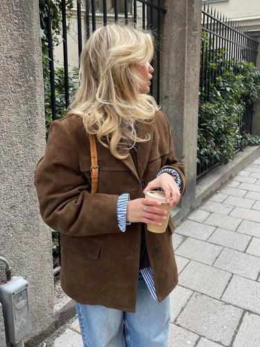 EB | Klassische Blazerjacke mit Knöpfen