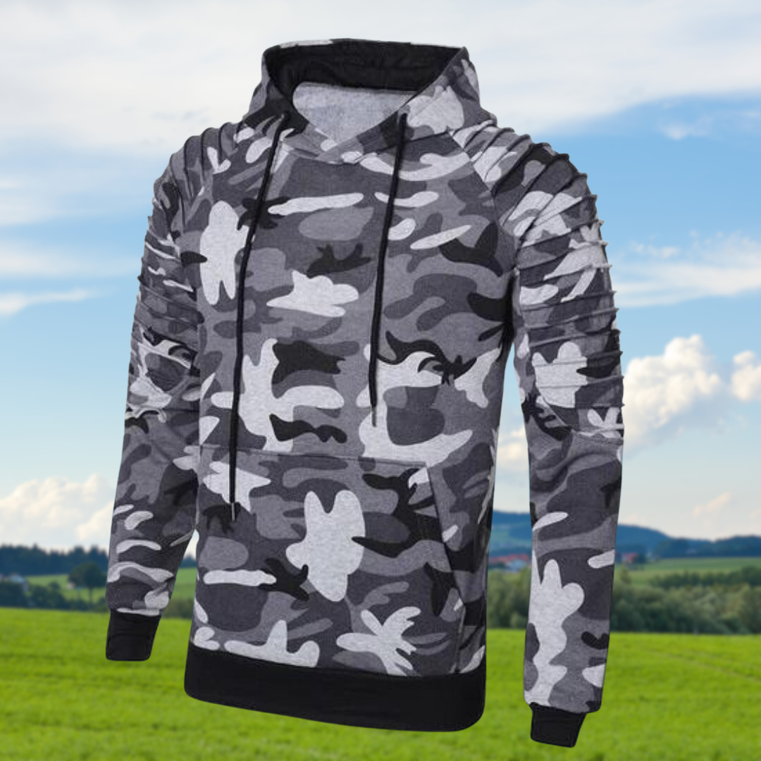 EB | Camouflage Kapuzenpullover