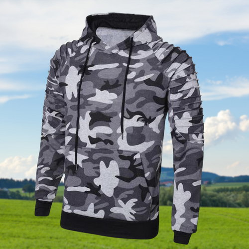 EB | Camouflage Kapuzenpullover