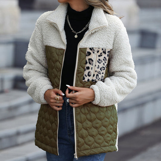 EB | Patchwork Plüschmantel