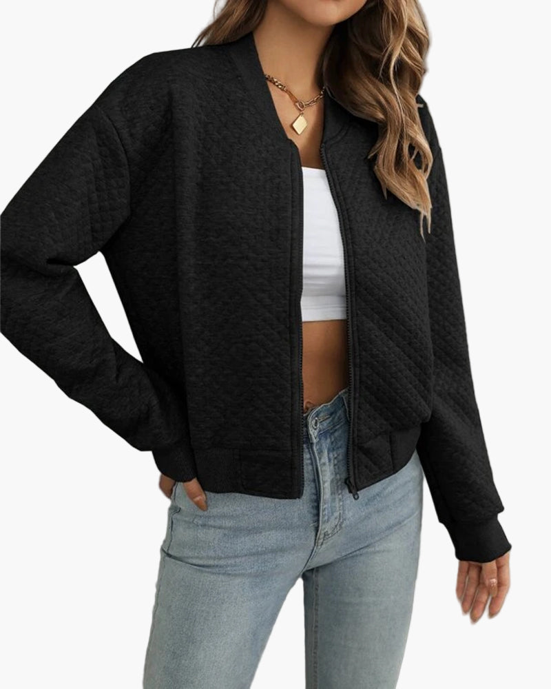 EB | Bomberjacke Stepp-Design Modern Freizeit Übergangsjacke