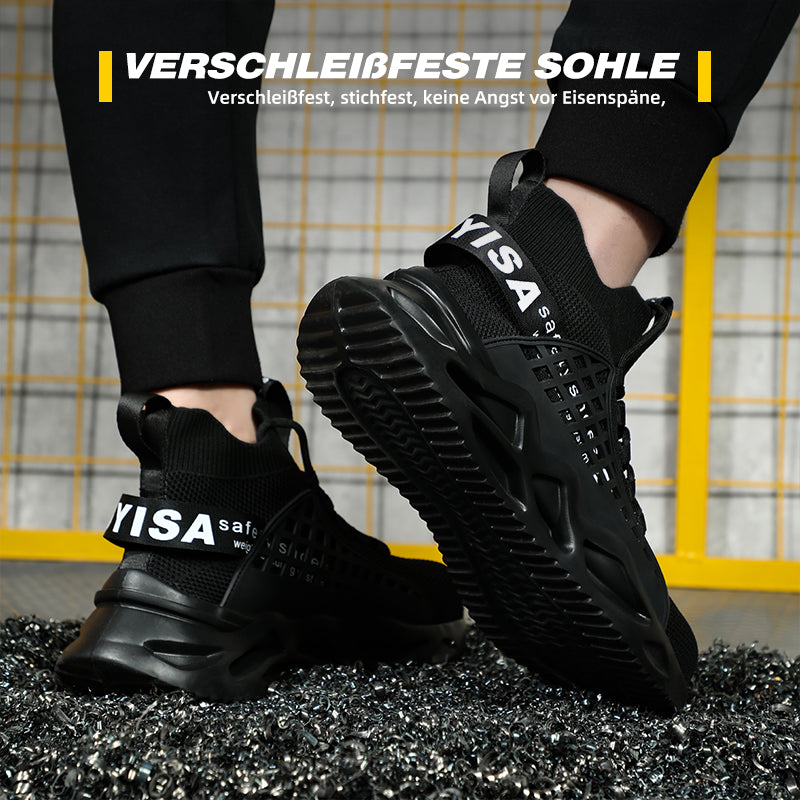 S1 Superweiche, schlagfeste Sicherheitsschuhe EB
