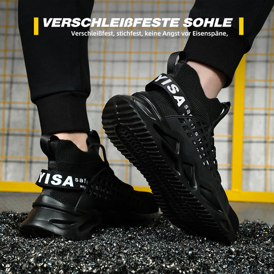 S1 Superweiche, schlagfeste Sicherheitsschuhe EB