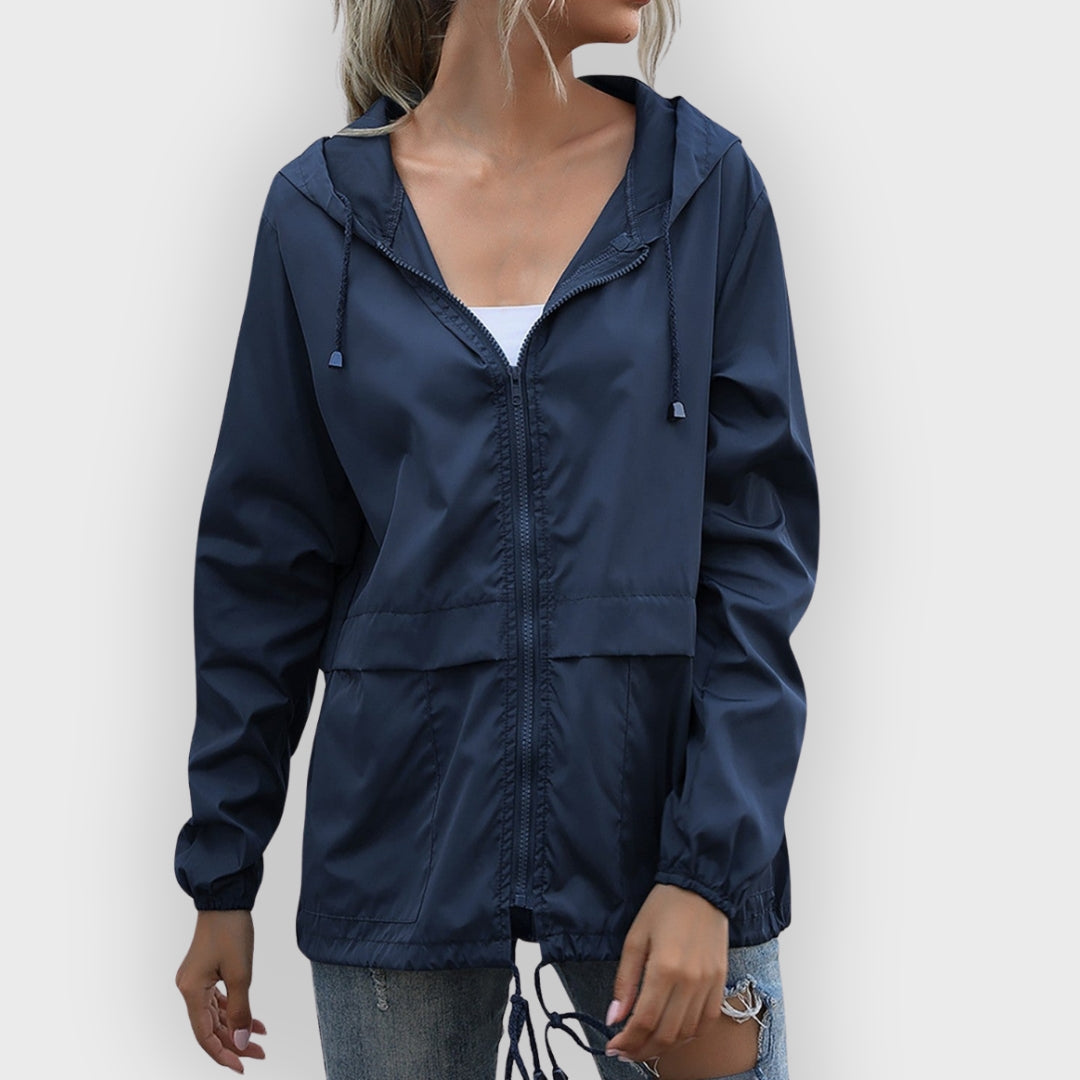 EB | Leichtgewicht Kapuzenwindjacke