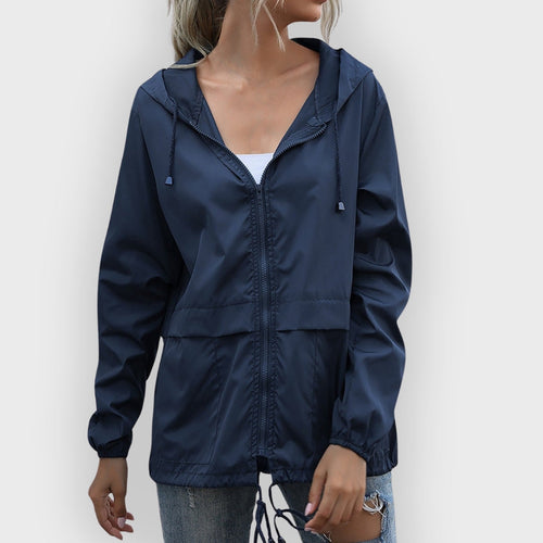 EB | Leichtgewicht Kapuzenwindjacke