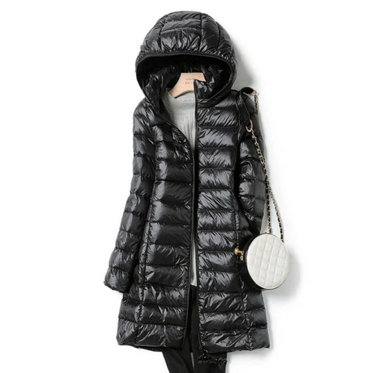 EB | Winterjacke mit Kapuze für Damen Puffer